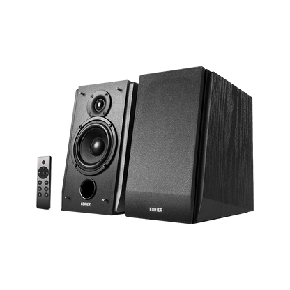 R1855DB Active 2.0 Bluetooth Bookshelf Speakers