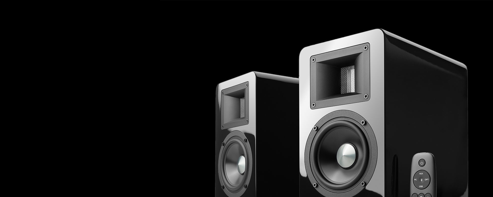 AIRPULSE☆A 100 BT 5.0  ACTIVE SPEAKER Airpulse A100 Hi-Res Active Speaker System – Edifier Europe