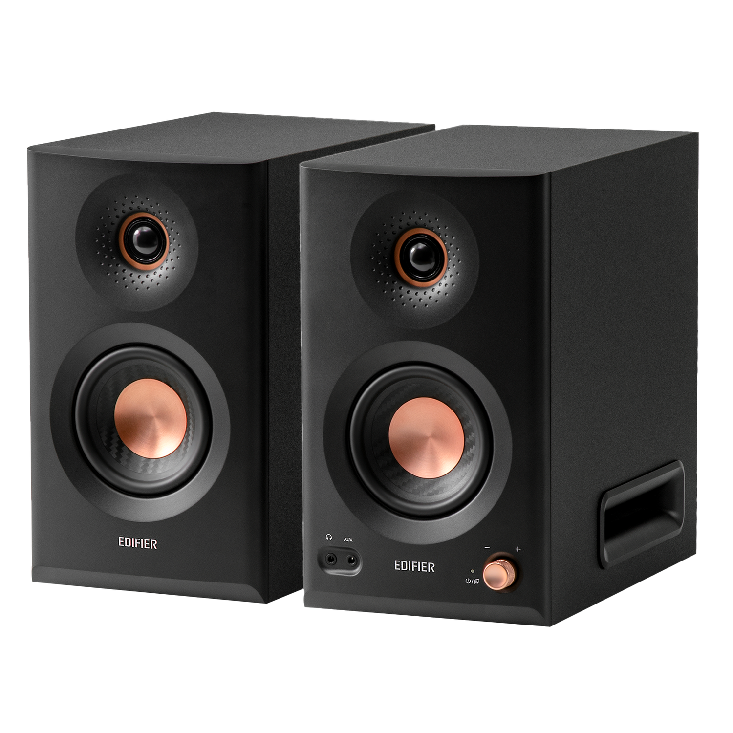 MR5 Tri-Amped Powered Studio Monitor Speakers
