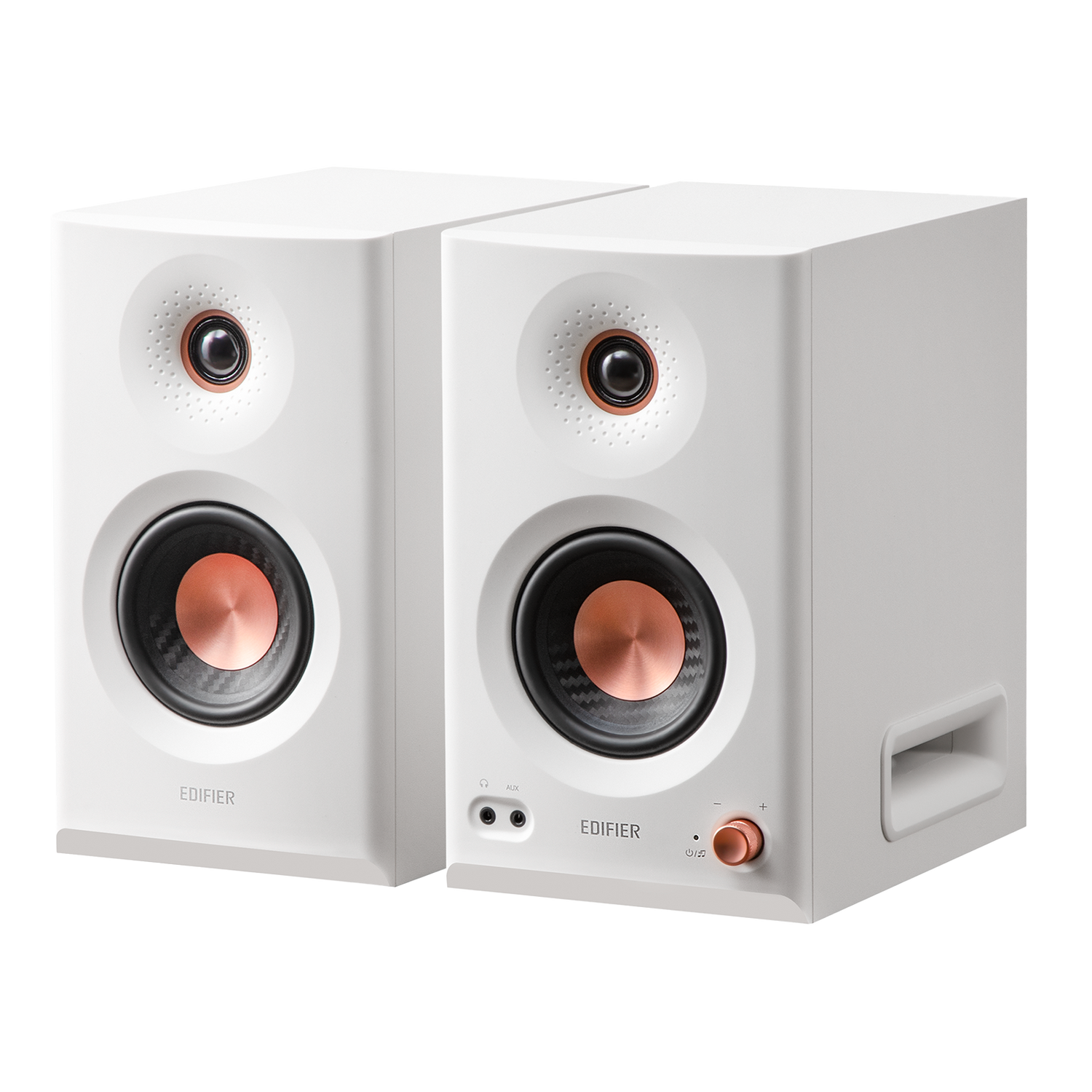 MR5 Tri-Amped Powered Studio Monitor Speakers