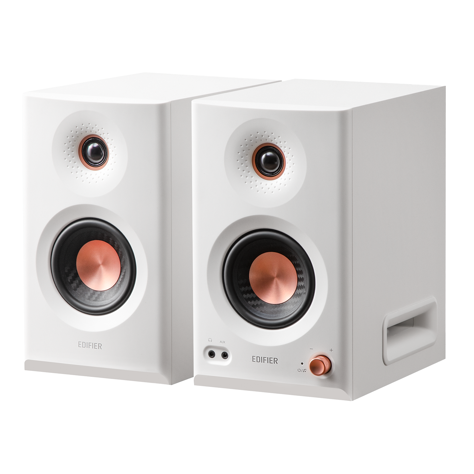 MR5 Tri-Amped Powered Studio Monitor Speakers