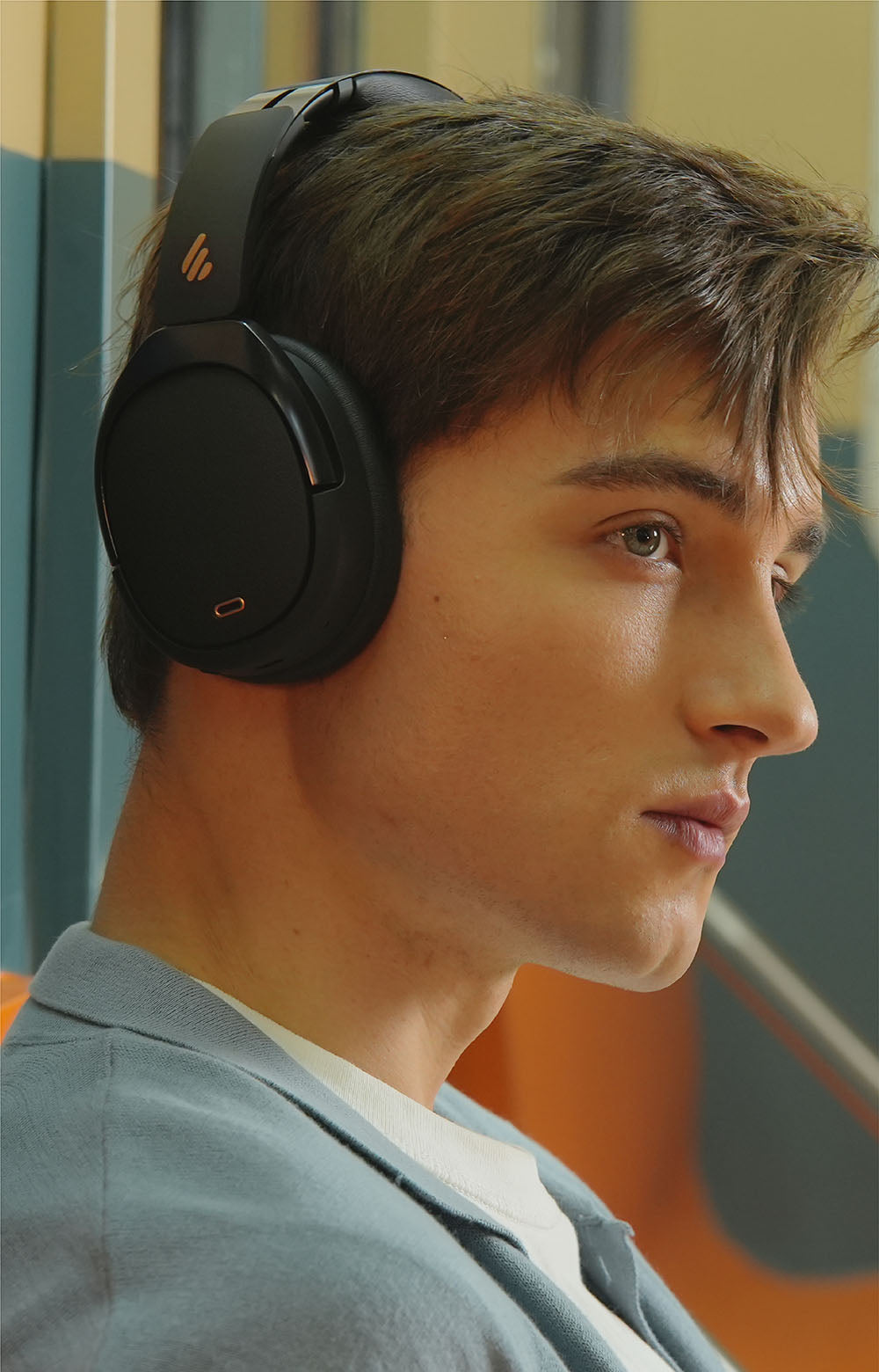 WH950NB Wireless Noise Cancellation Over-Ear Headphones – Edifier