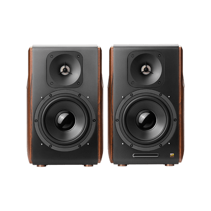 S3000Pro Powered Wireless Bookshelf Speakers (Certified Refurbished)
