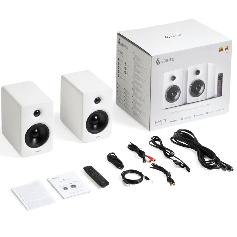 M90  Compact Active Speaker