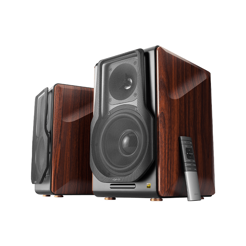 S3000Pro Powered Wireless Bookshelf Speakers (Certified Refurbished)