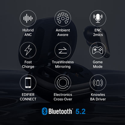 NeoBuds Pro Auricolari stereo wireless reali
