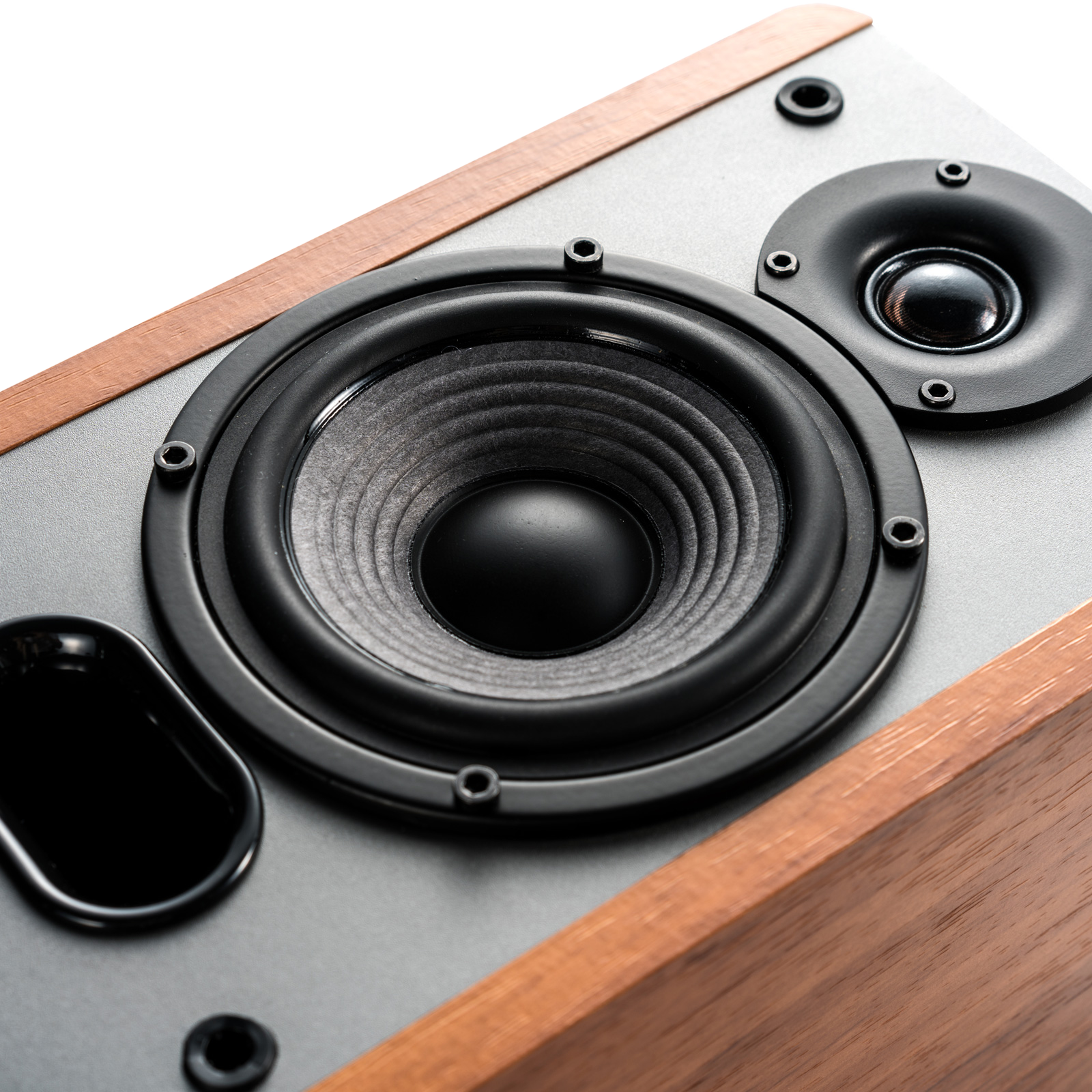 P12 Passive Bookshelf Speakers (Certified Refurbished)