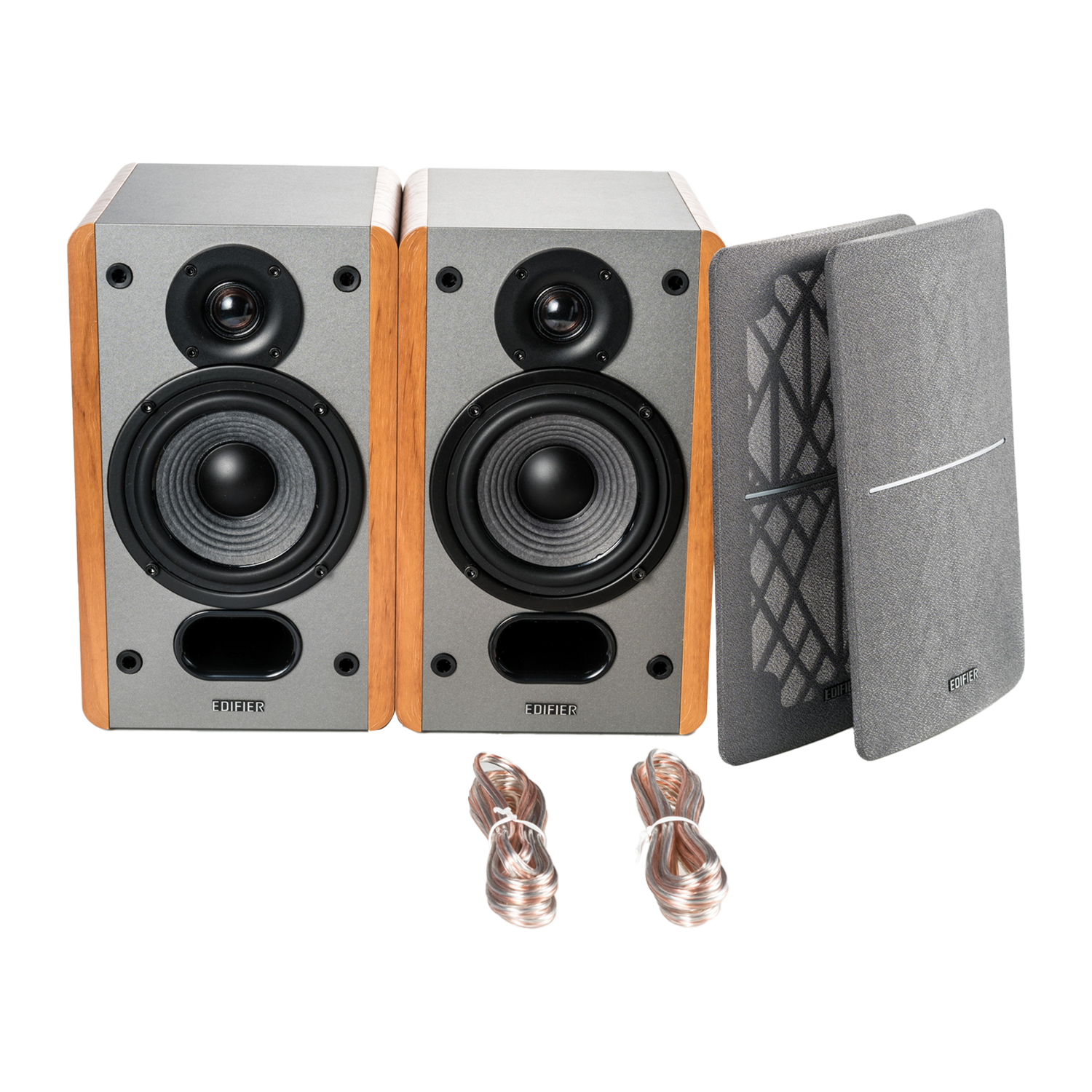 P12 Passive Bookshelf Speakers (Certified Refurbished)