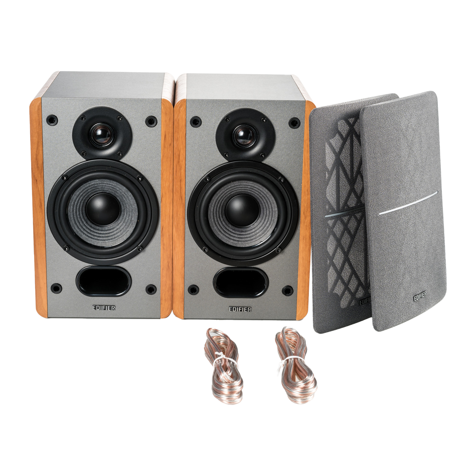 P12 Passive Bookshelf Speakers (Certified Refurbished)