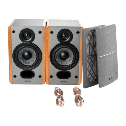 P12 Passive Bookshelf Speakers (Certified Refurbished)