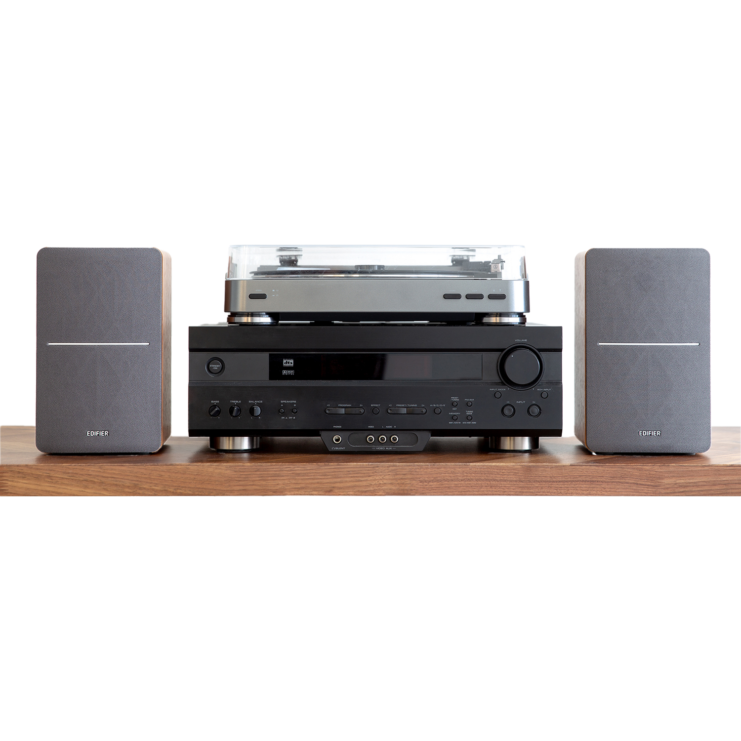 P12 Passive Bookshelf Speakers (Certified Refurbished)