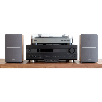 P12 Passive Bookshelf Speakers (Certified Refurbished)