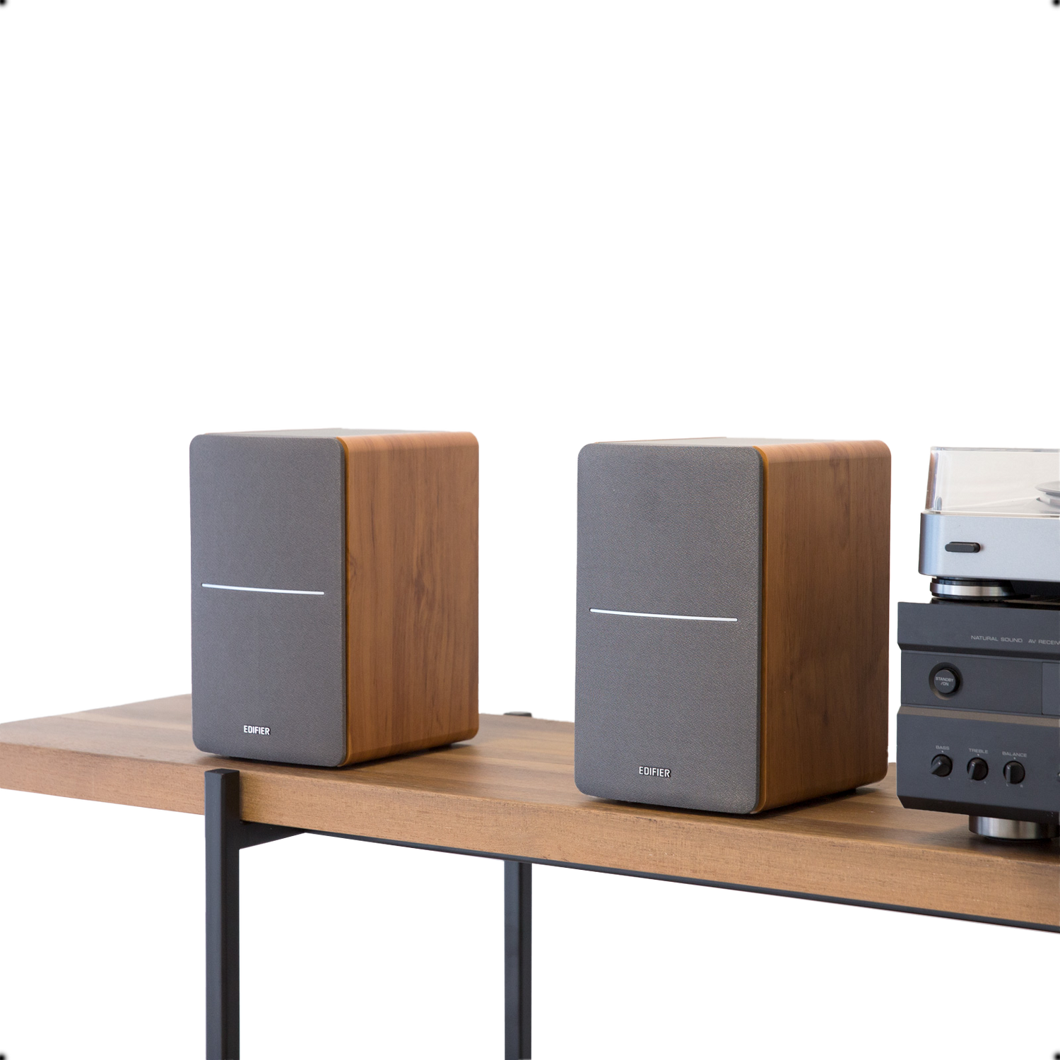P12 Passive Bookshelf Speakers (Certified Refurbished)