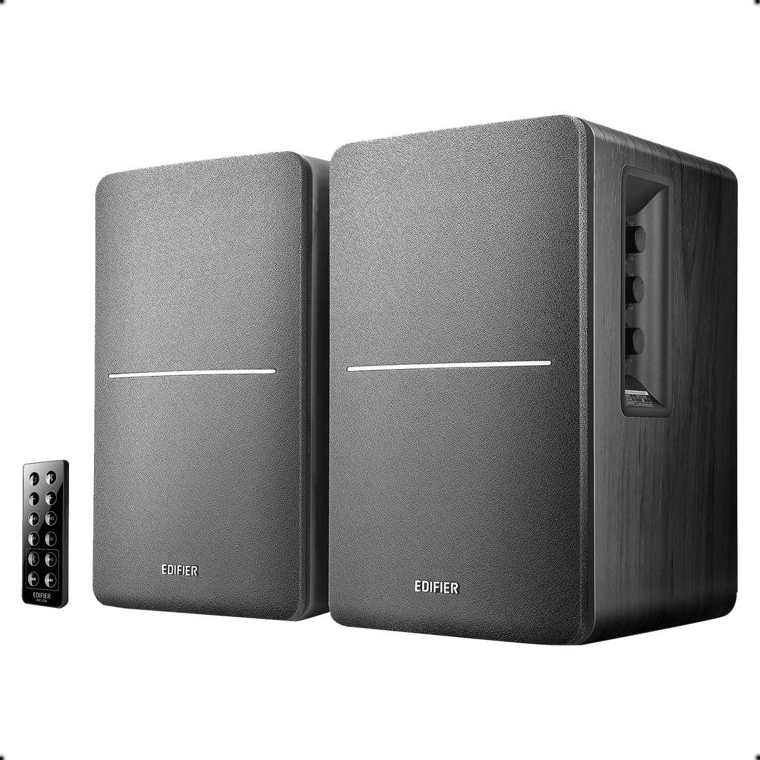 Refurbished R1280DB Powered Bluetooth Bookshelf Speakers