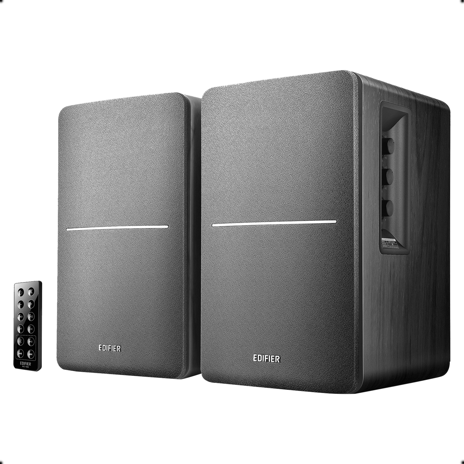 Refurbished R1280DB Powered Bluetooth Bookshelf Speakers