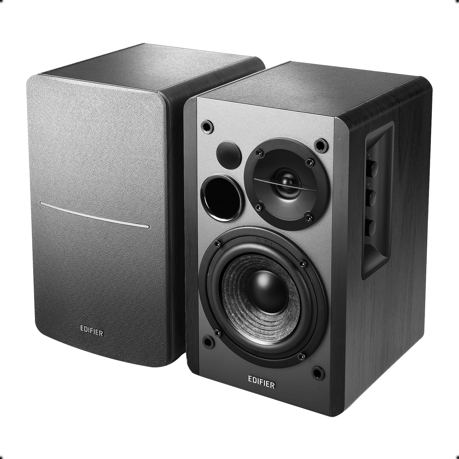 Refurbished R1280DB Powered Bluetooth Bookshelf Speakers