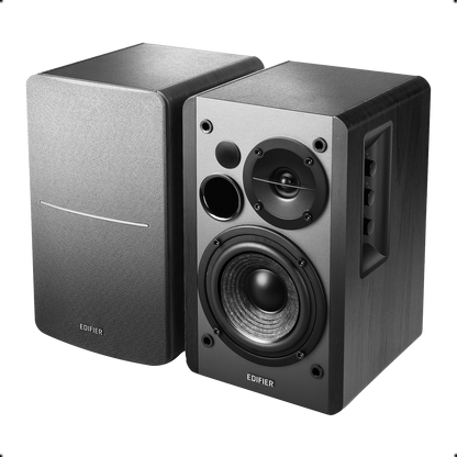 Refurbished R1280DB Powered Bluetooth Bookshelf Speakers