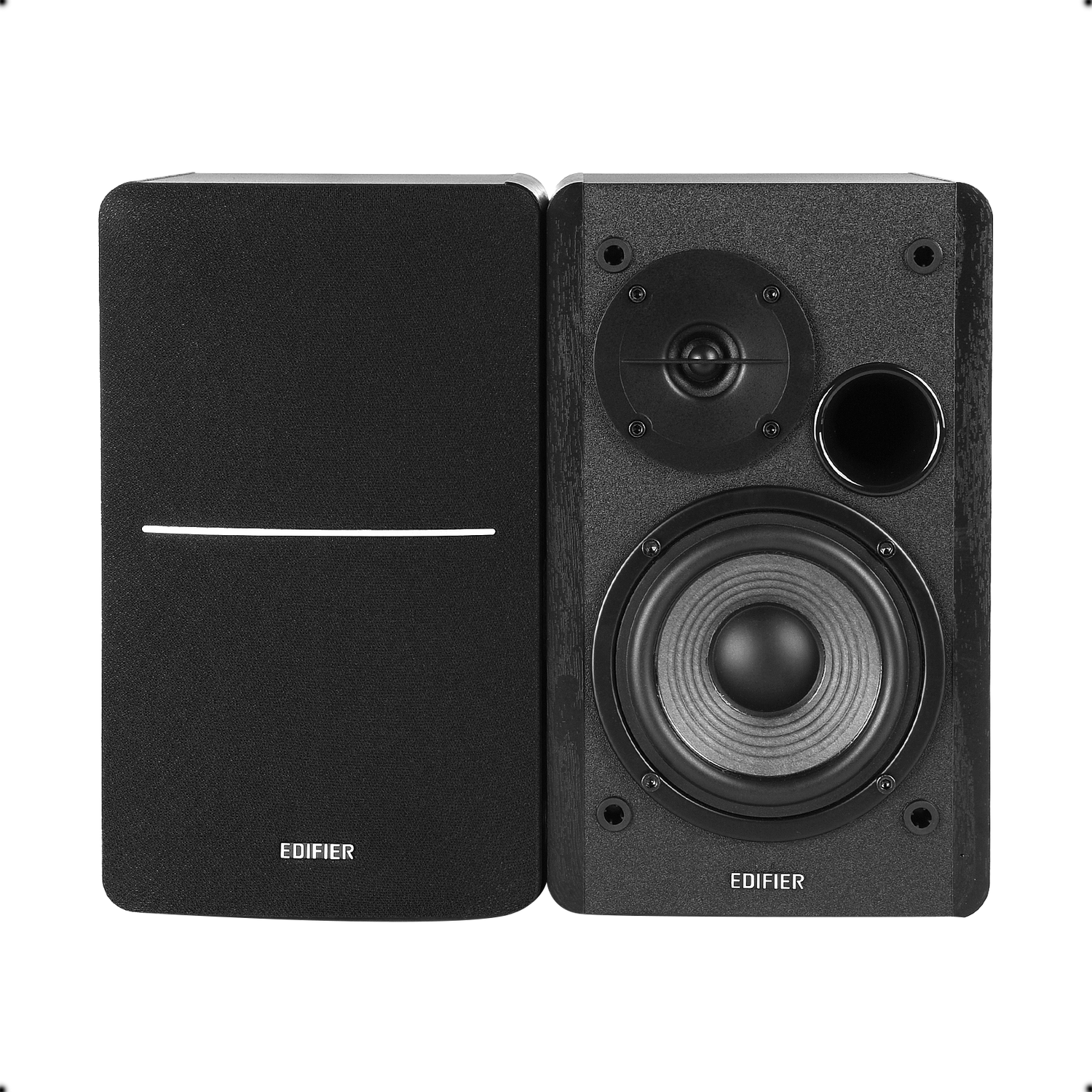 Refurbished R1280DB Powered Bluetooth Bookshelf Speakers