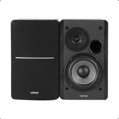 Refurbished R1280DB Powered Bluetooth Bookshelf Speakers