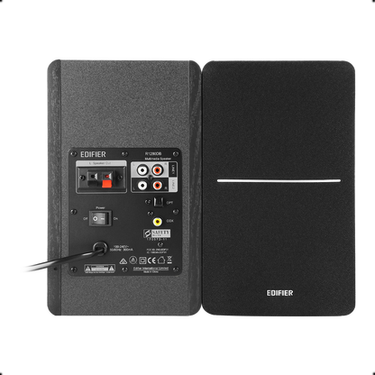 Refurbished R1280DB Powered Bluetooth Bookshelf Speakers