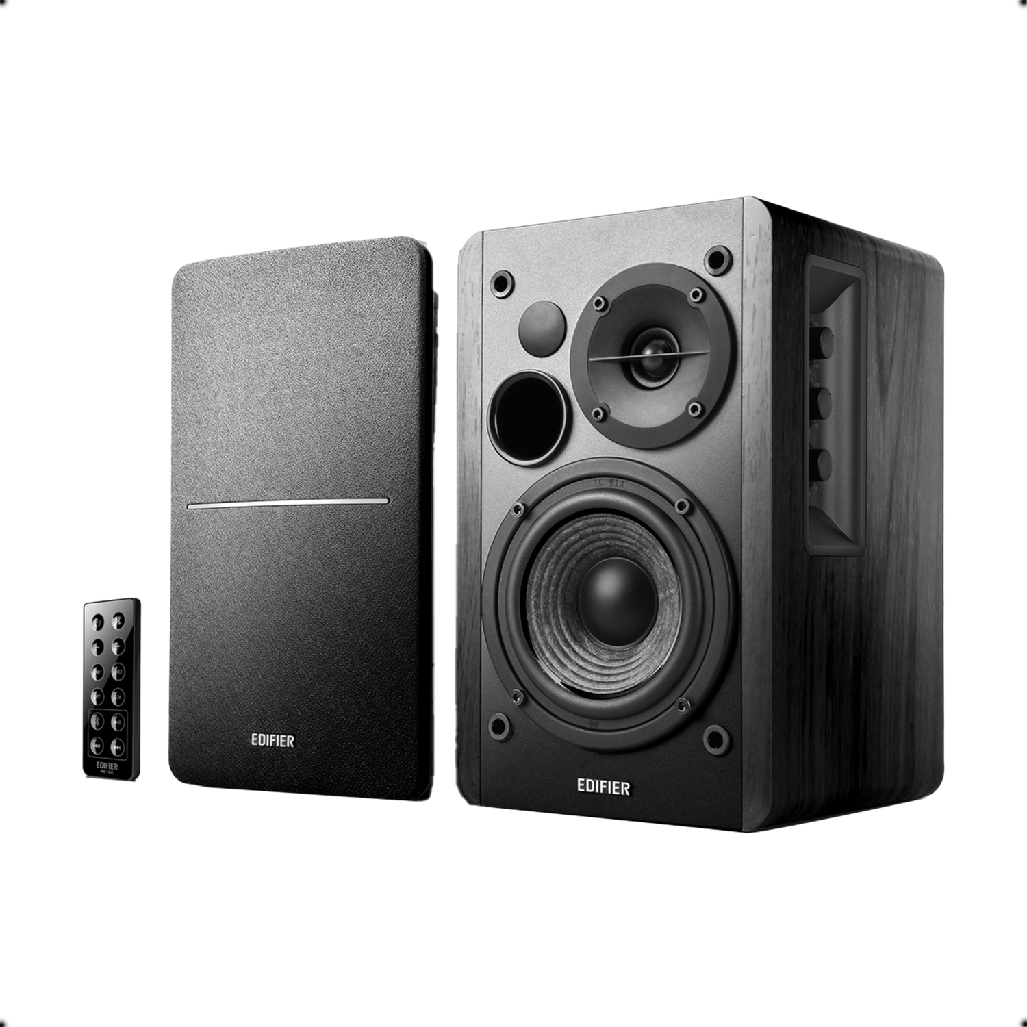 Refurbished R1280DB Powered Bluetooth Bookshelf Speakers
