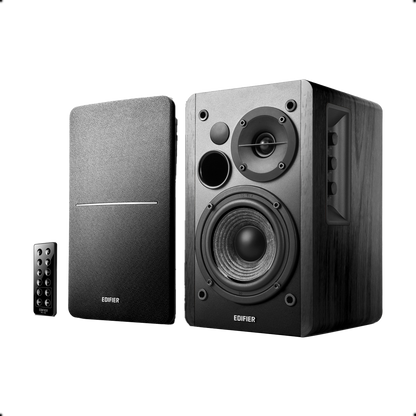 Refurbished R1280DB Powered Bluetooth Bookshelf Speakers