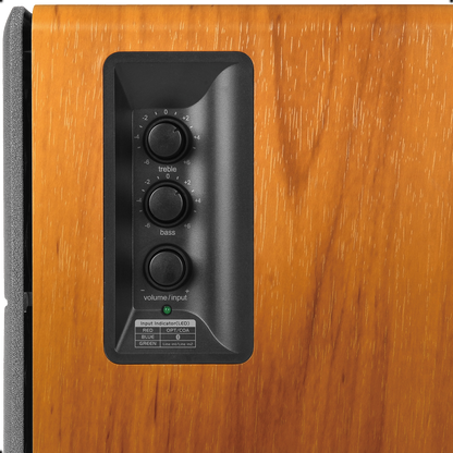 Refurbished R1280DB Powered Bluetooth Bookshelf Speakers