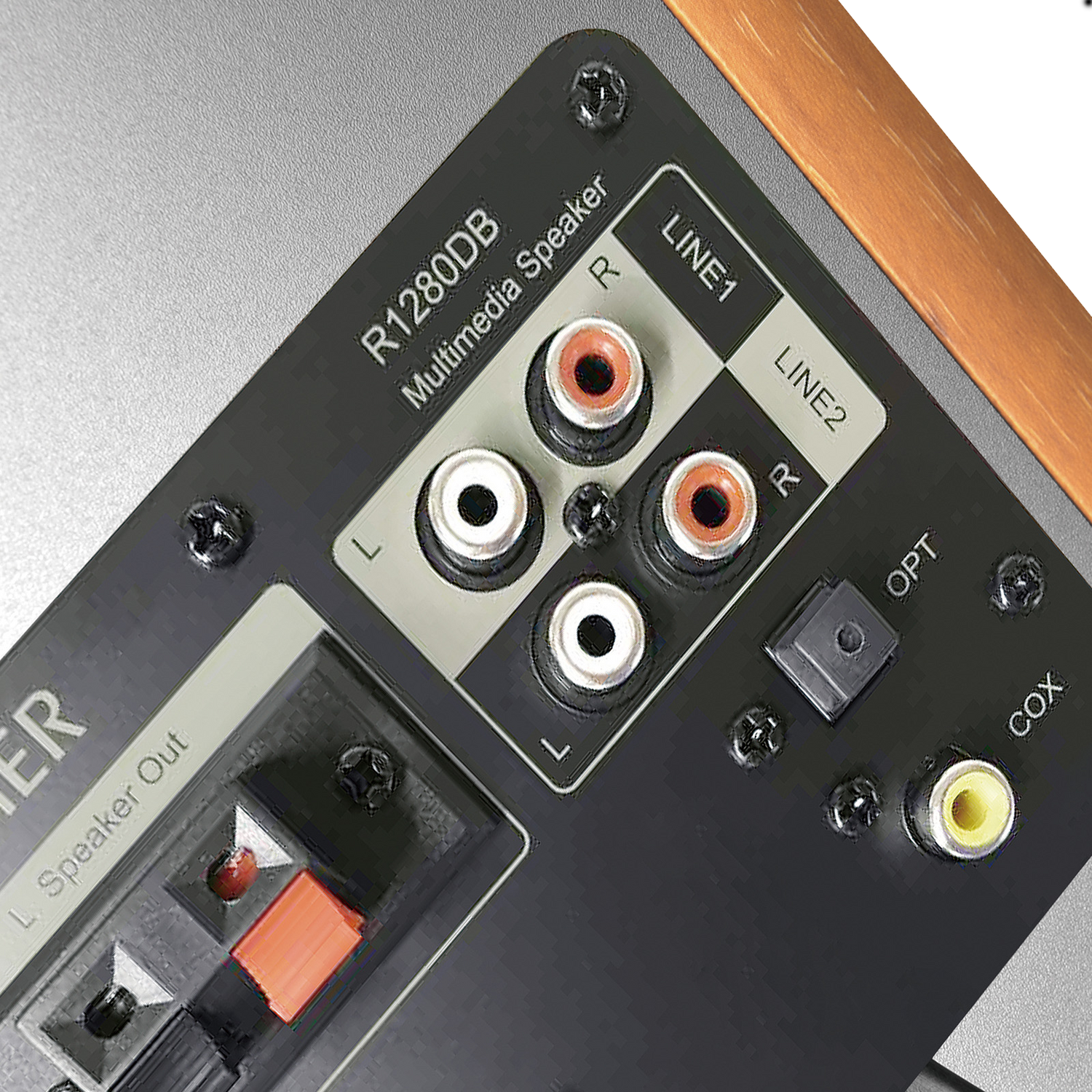 Refurbished R1280DB Powered Bluetooth Bookshelf Speakers