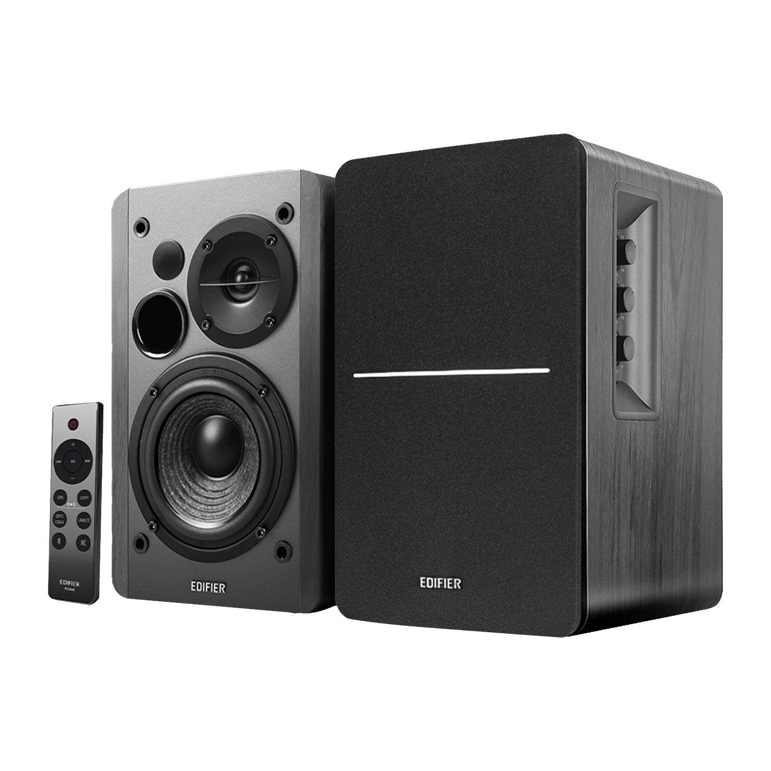 Refurbished R1280DBs Active Bluetooth Bookshelf Speakers