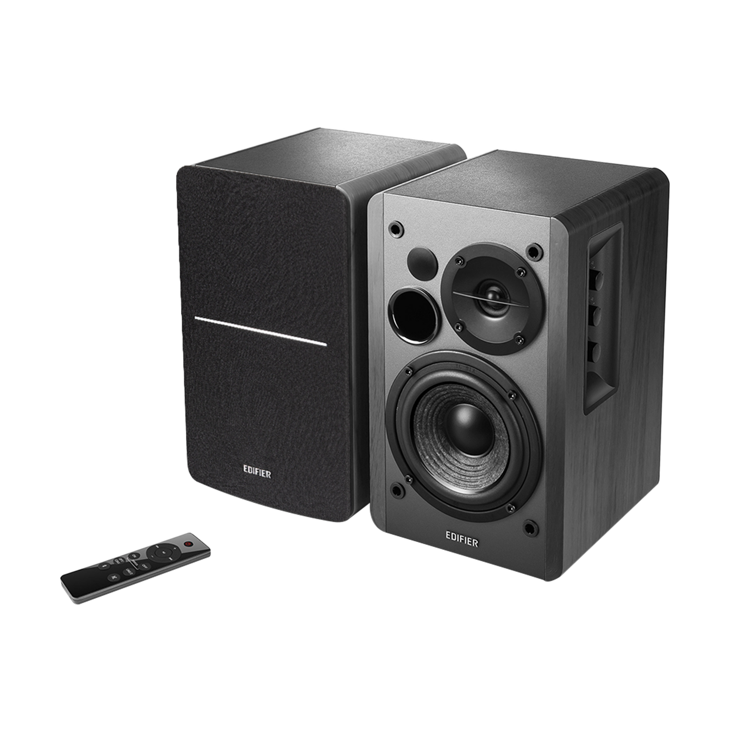 Refurbished R1280DBs Active Bluetooth Bookshelf Speakers