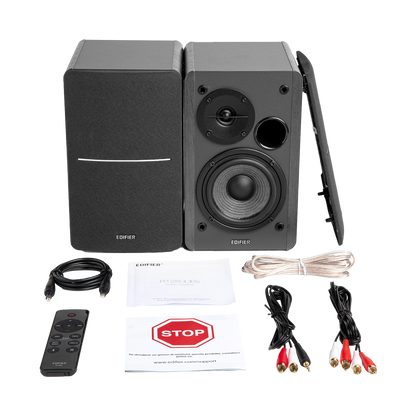 Refurbished R1280DBs Active Bluetooth Bookshelf Speakers