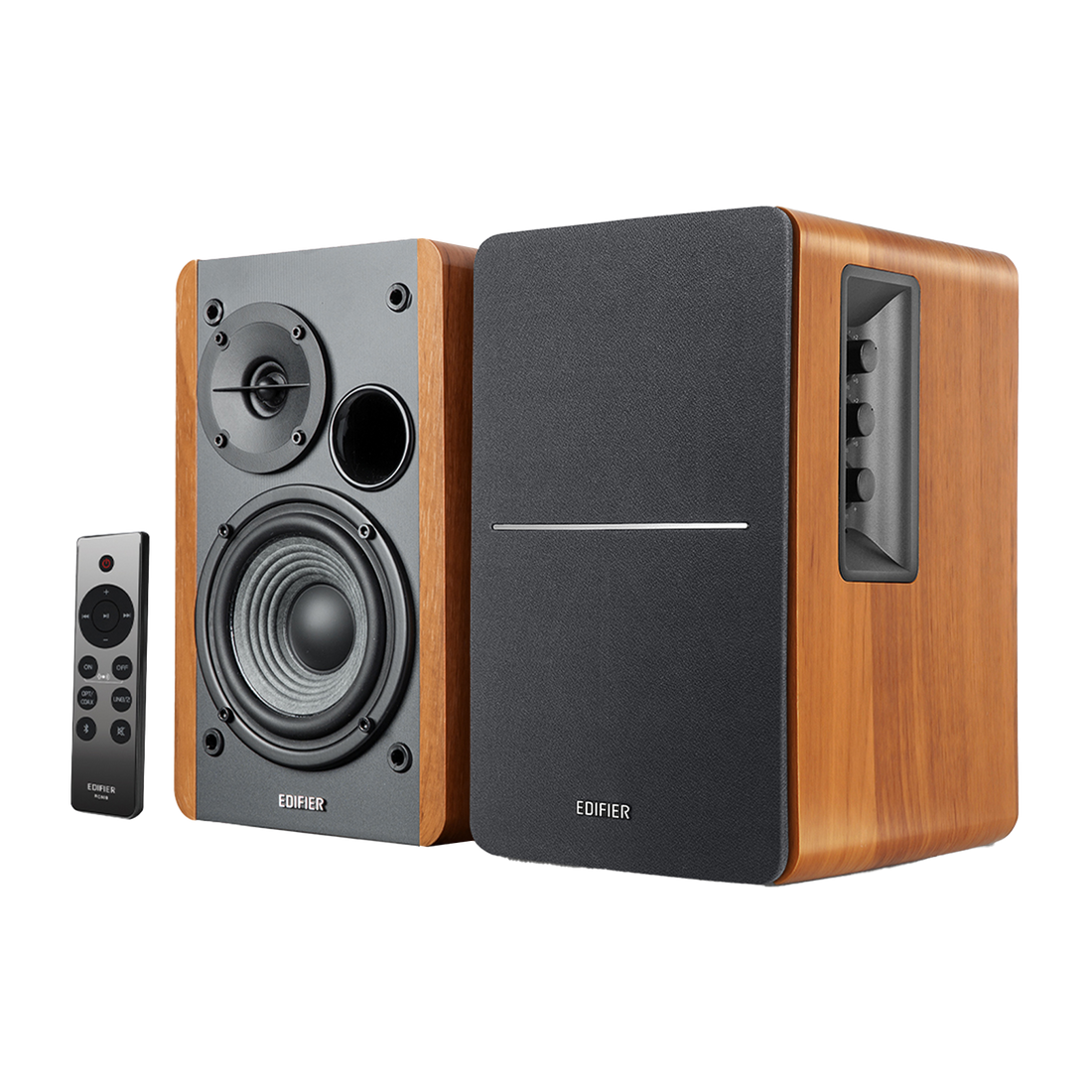 R1280DBs Aktive Bluetooth-Regallautsprecher