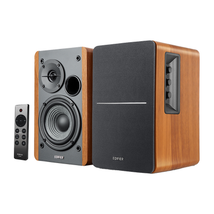 Refurbished R1280DBs Active Bluetooth Bookshelf Speakers