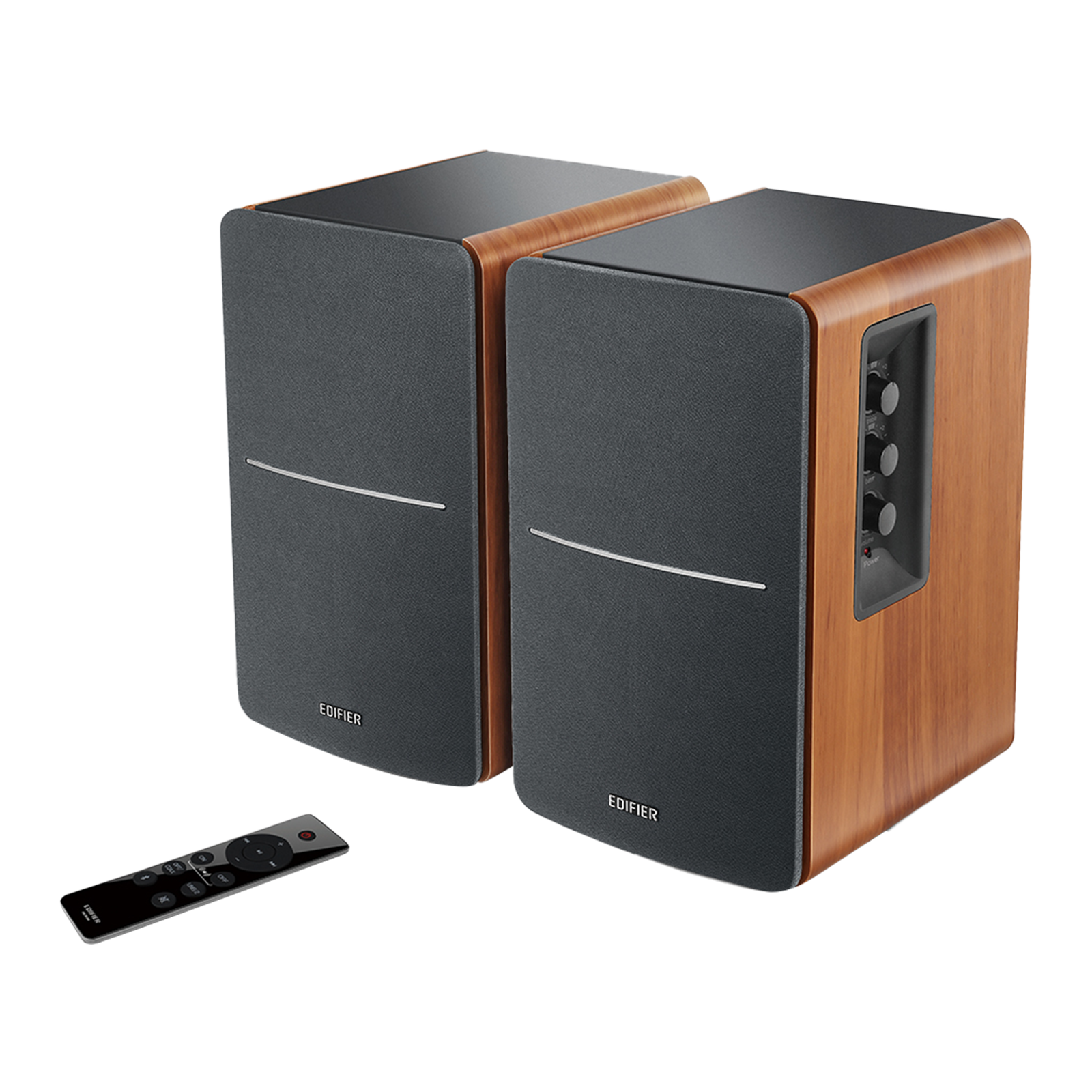 Refurbished R1280DBs Active Bluetooth Bookshelf Speakers