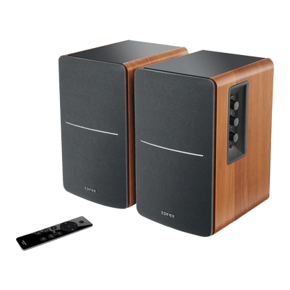 Refurbished R1280DBs Active Bluetooth Bookshelf Speakers