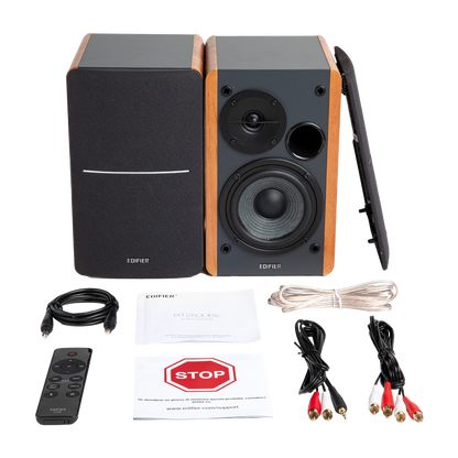 Refurbished R1280DBs Active Bluetooth Bookshelf Speakers