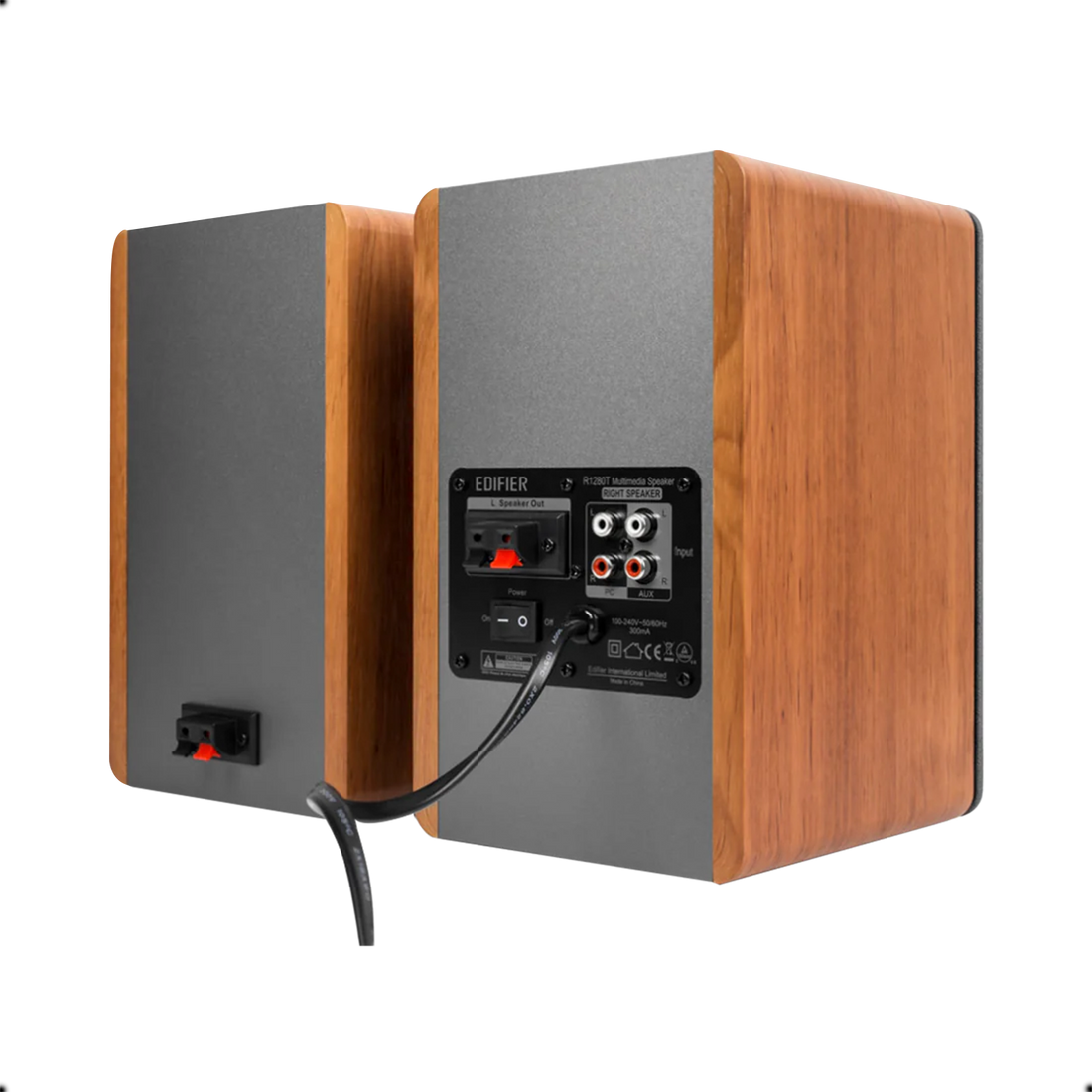 R1280T Powered Bookshelf Speakers (Certified Refurbished)