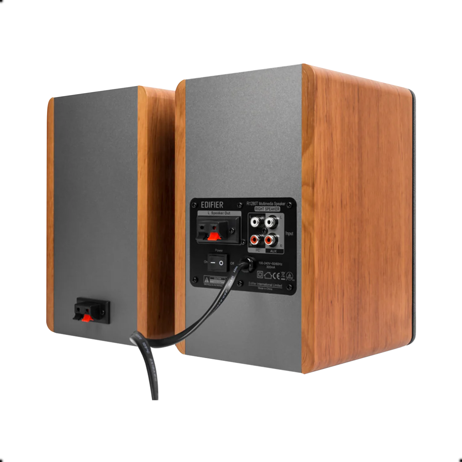 R1280T Powered Bookshelf Speakers (Certified Refurbished)
