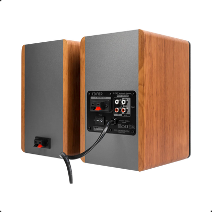 R1280T Powered Bookshelf Speakers (Certified Refurbished)
