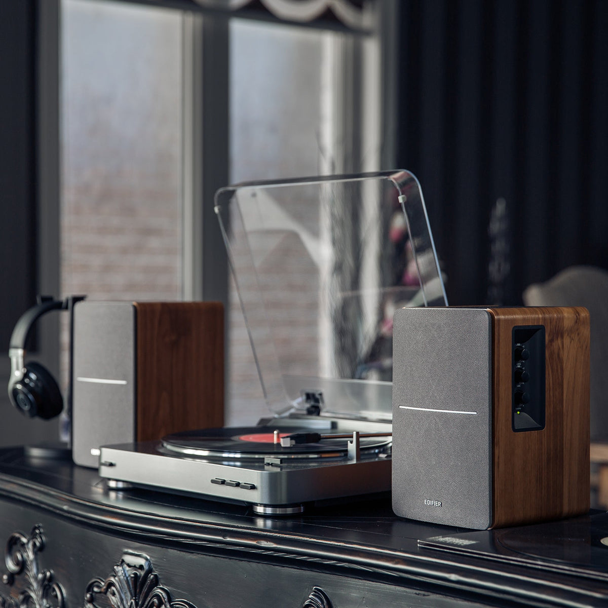 R1280T Powered Bookshelf Speakers – Edifier Europe