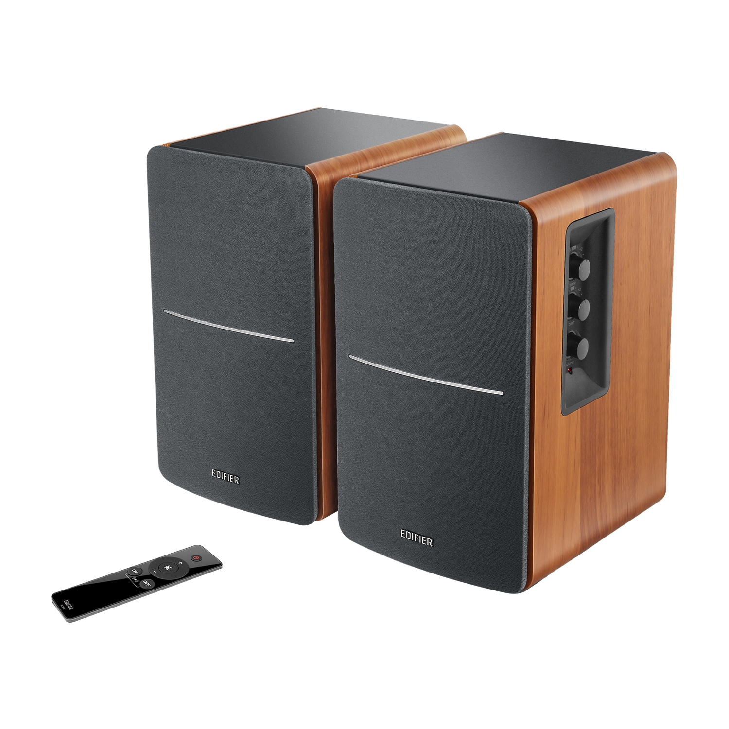 R1280Ts Aktive Regal-Lautsprecher (Zertifiziert Generalüberholt)