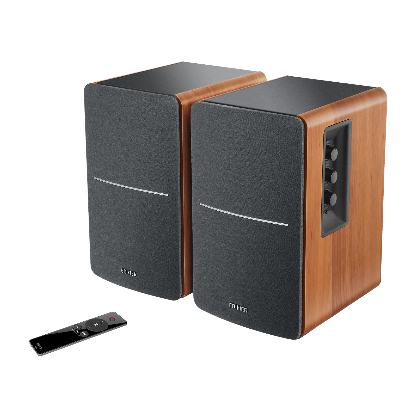 R1280Ts Aktive Regal-Lautsprecher (Zertifiziert Generalüberholt)