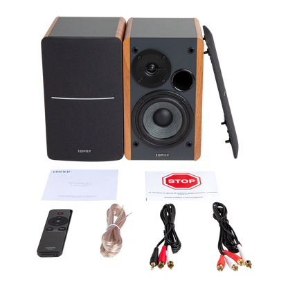 R1280Ts Aktive Regal-Lautsprecher (Zertifiziert Generalüberholt)