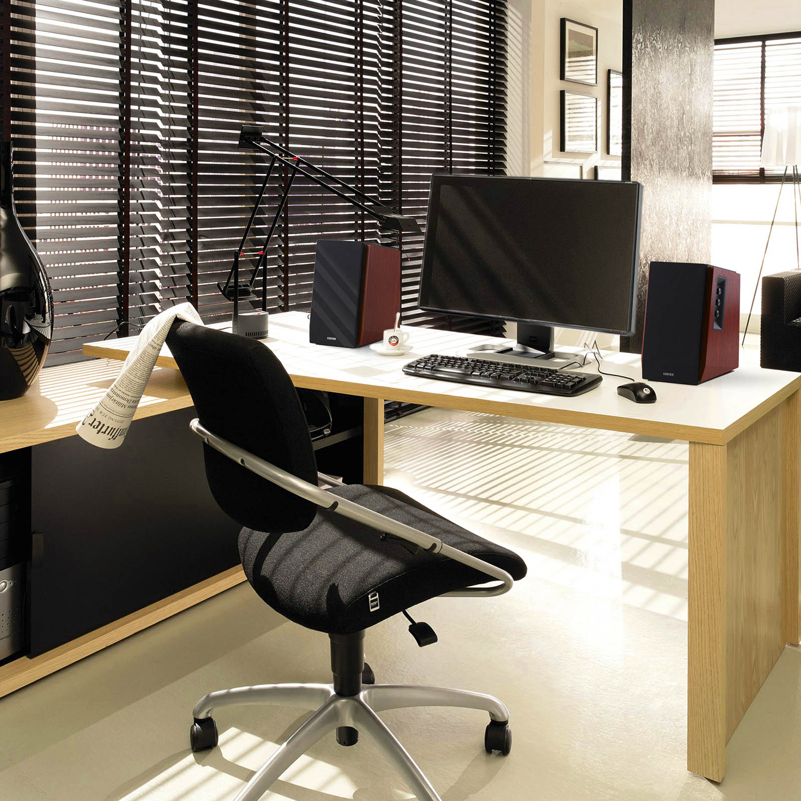 Refurbished R1700BT All-in-one Bluetooth Bookshelf Speakers