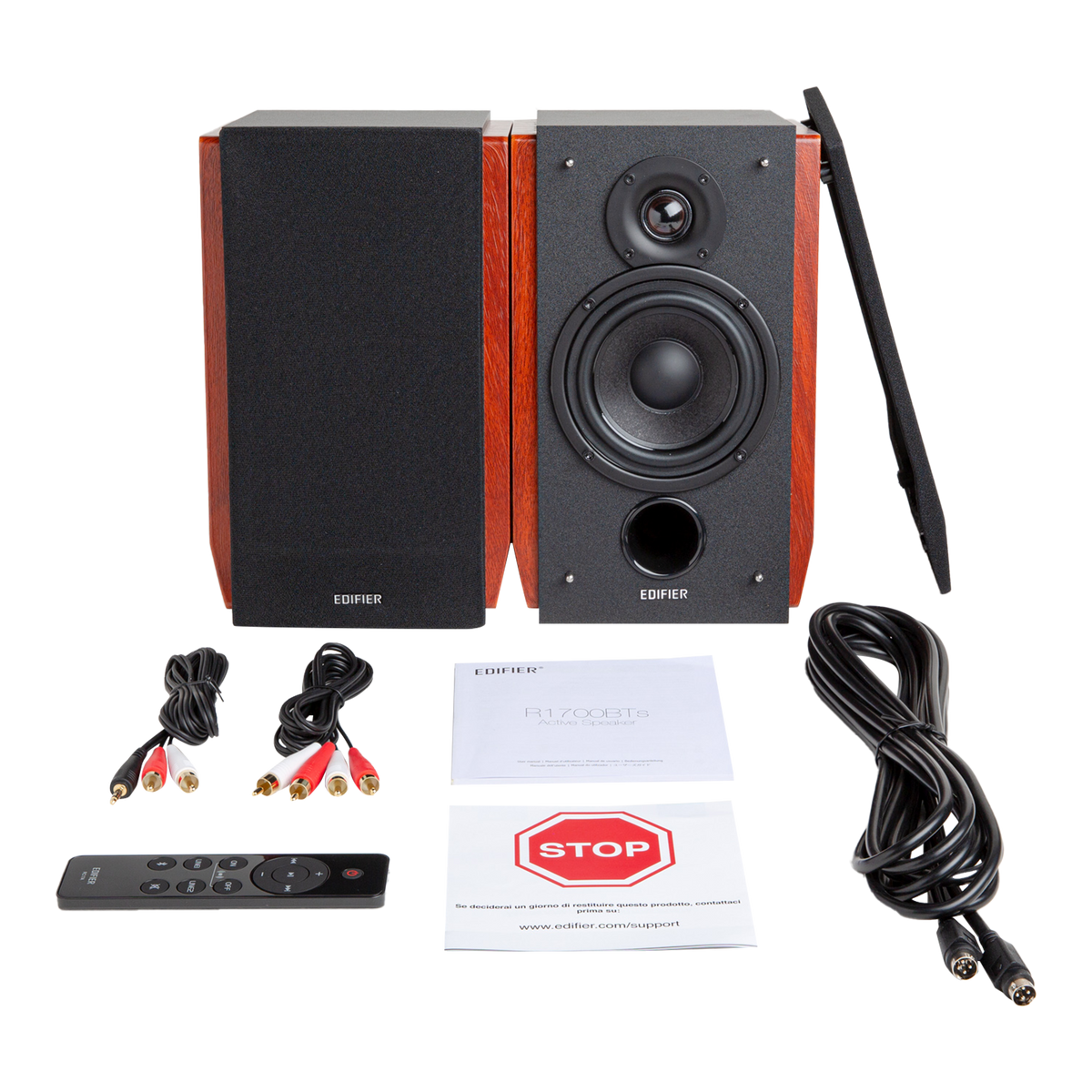 R1700BTs Bluetooth Bookshelf Speakers – Edifier Europe
