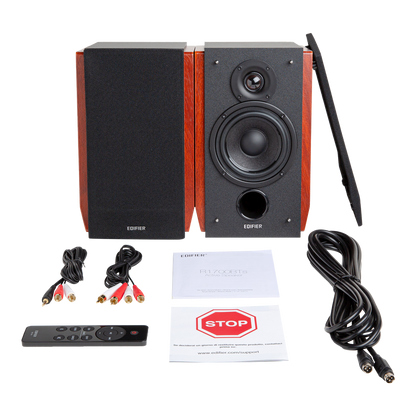 R1700BTs Bluetooth-Regallautsprecher (Zertifiziert generalüberholt)