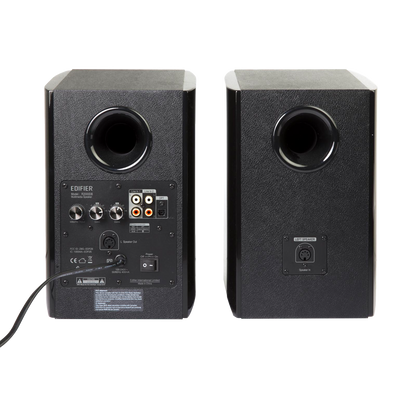 R2000DB Powered Bluetooth Bookshelf Speakers (Certified Refurbished)