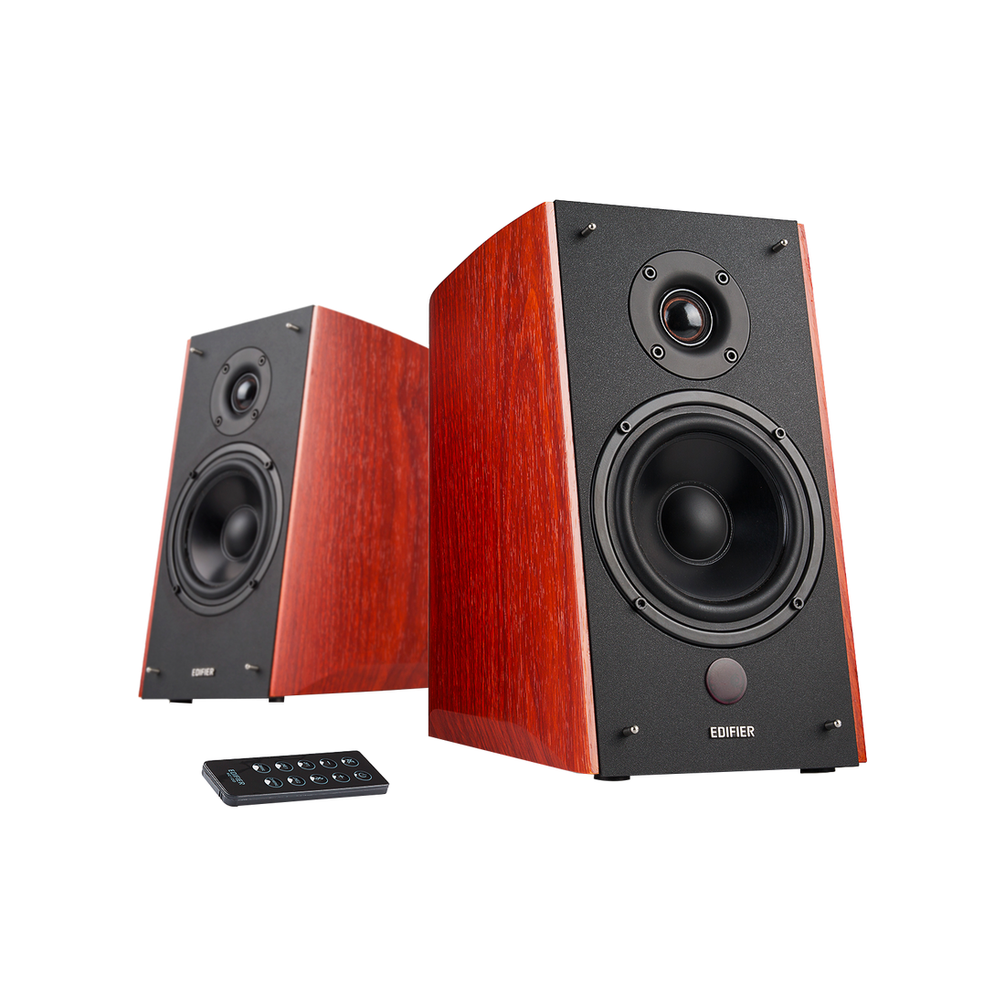R2000DB Powered Bluetooth Bookshelf Speakers (Certified Refurbished)