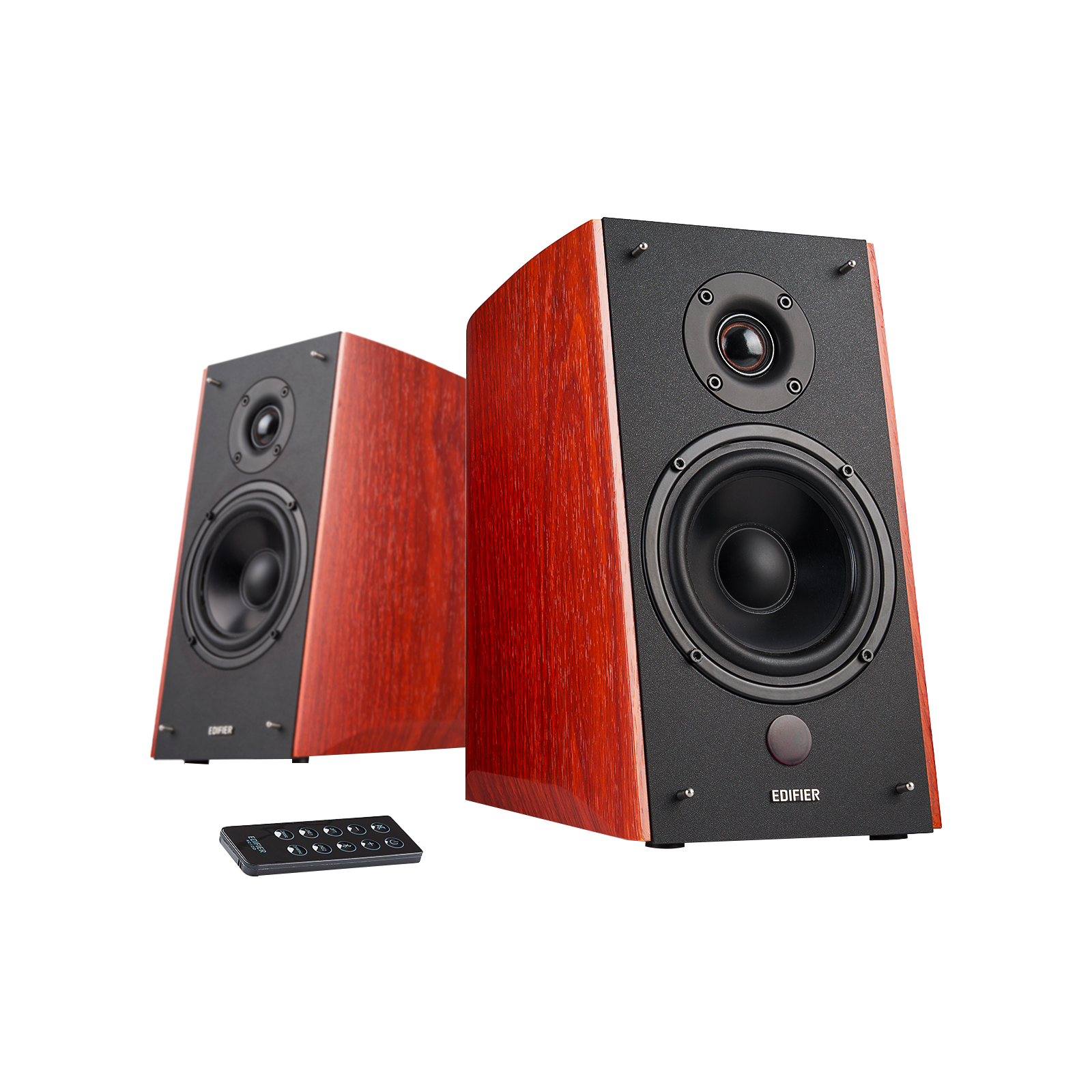 R2000DB Powered Bluetooth Bookshelf Speakers (Certified Refurbished)