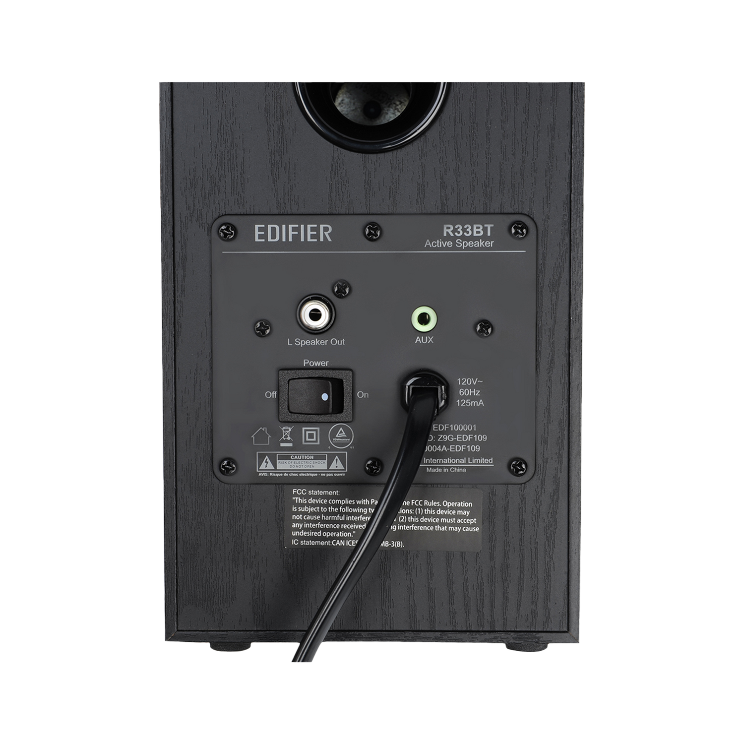 R33BT Active Speaker System (Certified Refurbished)